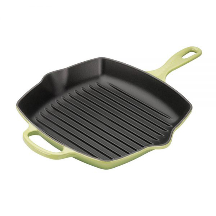 Chảo nướng vuông Le Creuset 26cm Palmgrun