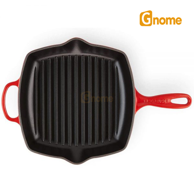 Chảo nướng vuông LeCreuset 26cm Cerise