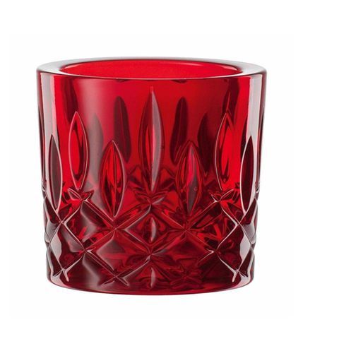 Cốc nến Nachtmann Noblesse 102078 Teelichthalter Rot