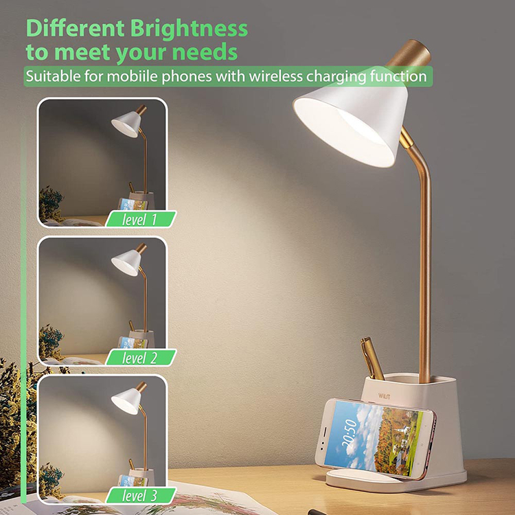 Đèn Bàn Học Chống Cận Wilit TL11 EU