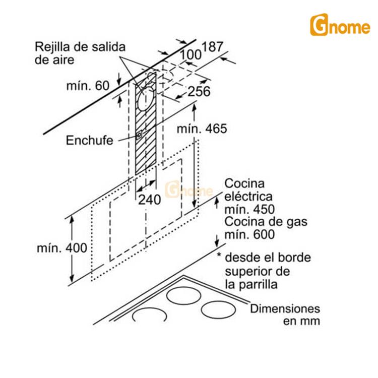 Máy hút mùi Bosch DWK97JM60