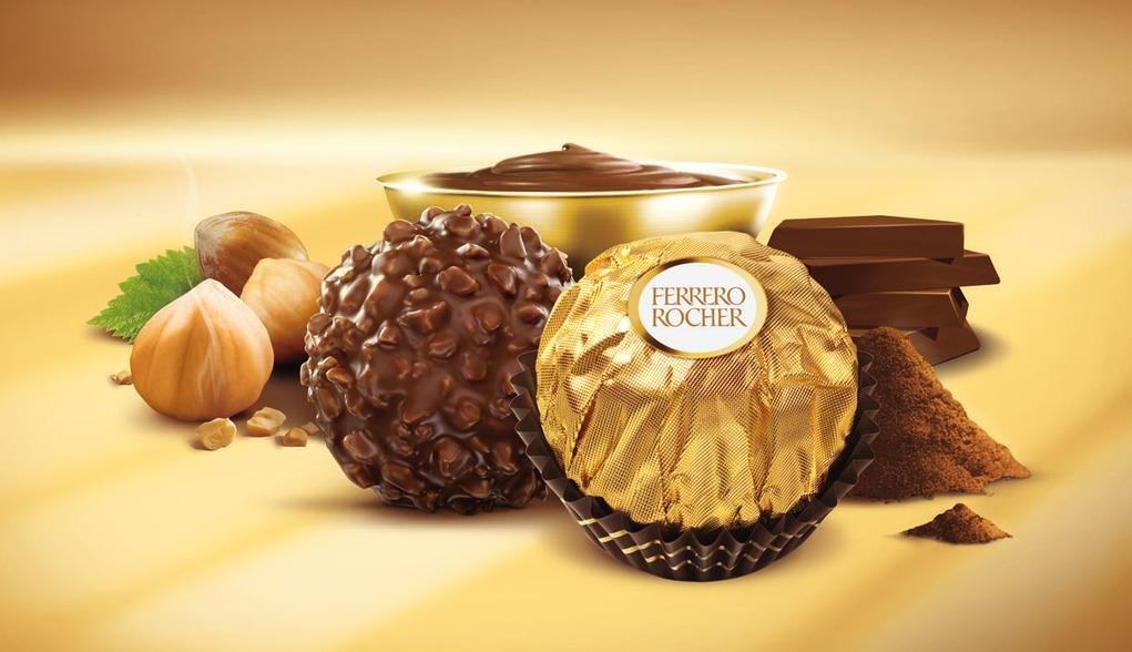 Thông tin sản phẩm kẹo Chocolate Ferrero Rocher
