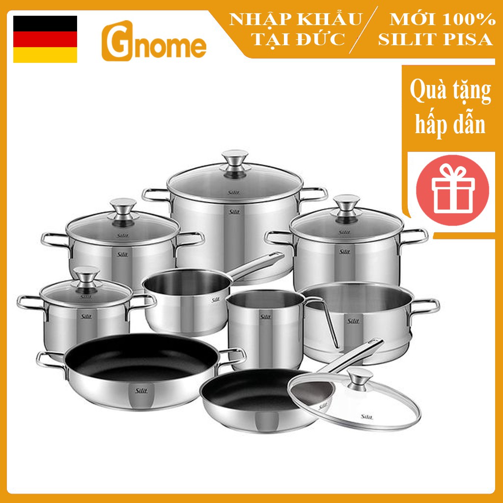 Bộ nồi silit Pisa tại Gnome