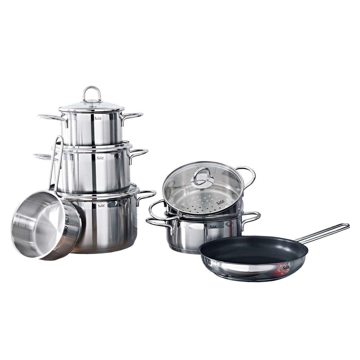 Bộ nồi silit 7 món