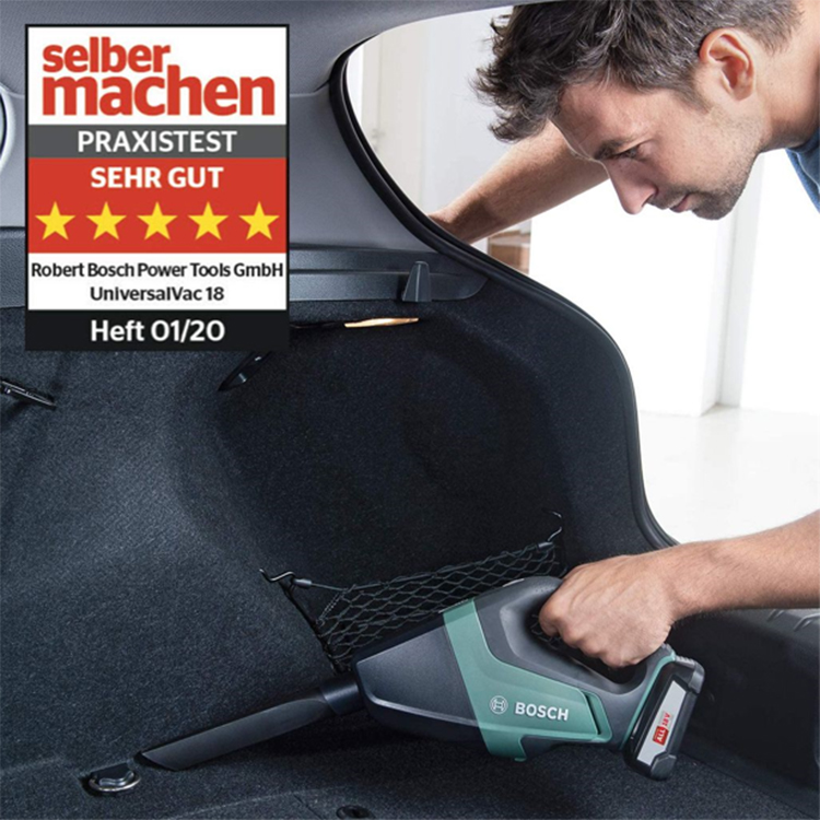 Hút bụi cầm tay BOSCH UNIVERSAL VAC18