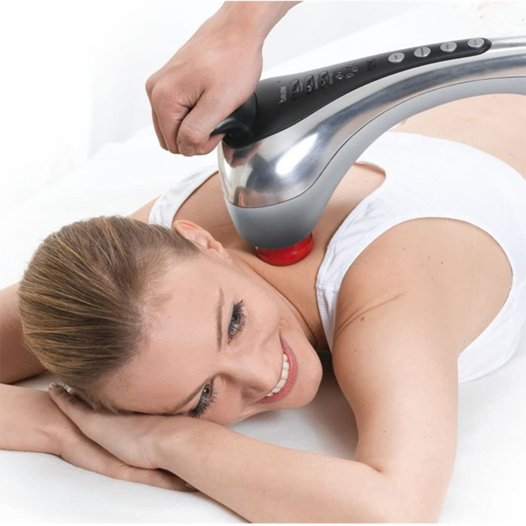 Máy massage cầm tay 2 đầu hồng ngoại Beurer MG100