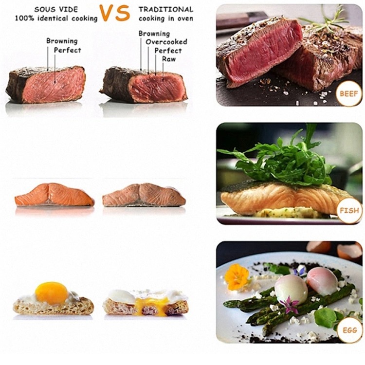 Sous Vide, xu hướng của người sành