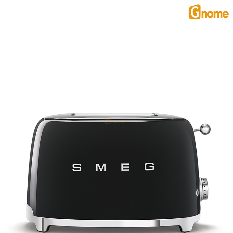 Máy nướng bánh mì Smeg TSF01BLEU màu đen