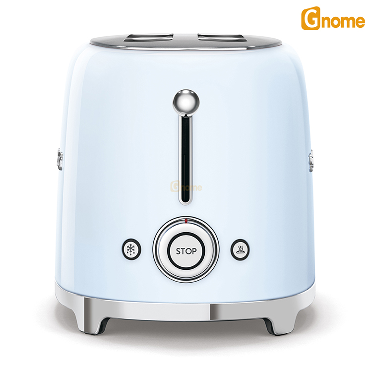 Máy nướng bánh mì Smeg TSF01PBEU Pastel Blue