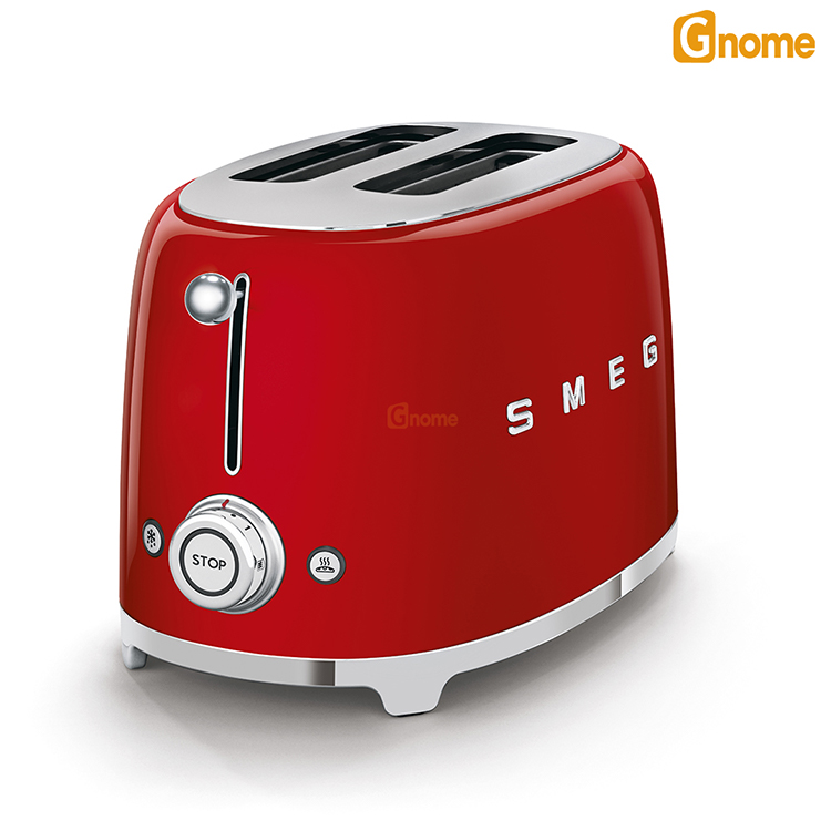 Máy nướng bánh mì Smeg TSF01RDEU màu đỏ