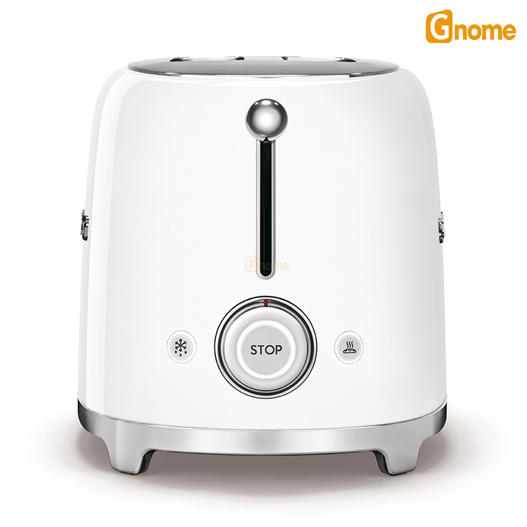 Máy nướng bánh mì Smeg TSF01WHEU màu trắng