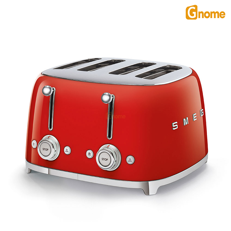 Máy nướng bánh mì Smeg TSF03RDEU màu đỏ