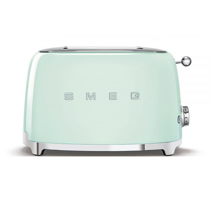 Máy nướng bánh mì Smeg TSF01PGEU Pastel Green