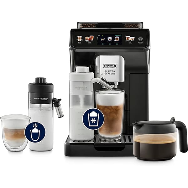 Máy Pha Cà Phê Delonghi Ecam 452.57.G