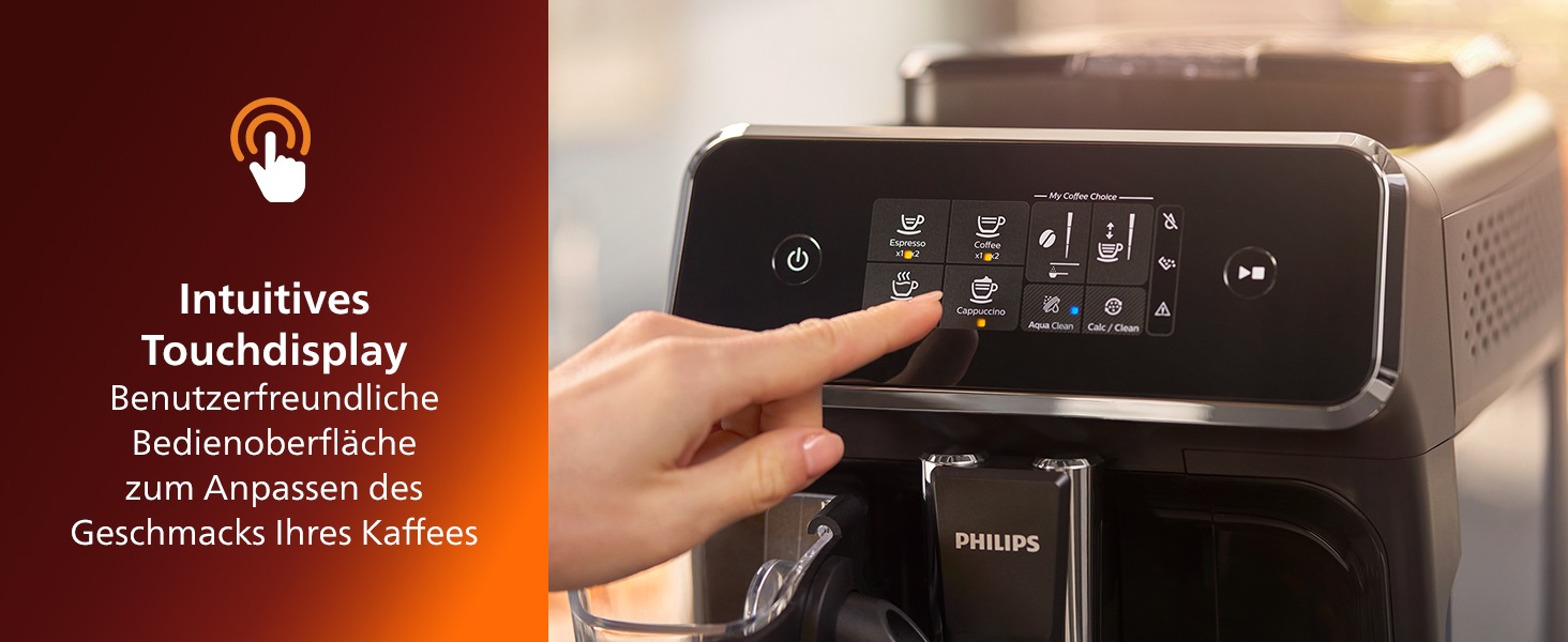 So Sánh Máy Pha Cà Phê Philips EP2230/10 Và Philips EP2220/10