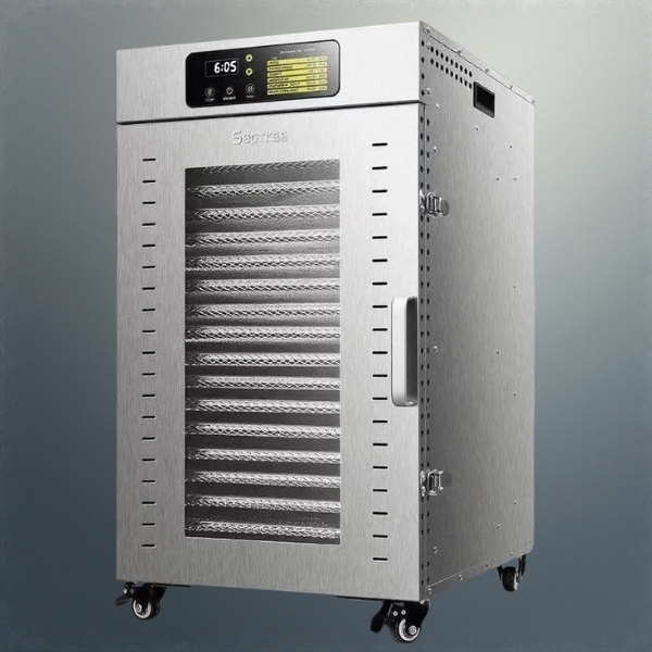 Máy Sấy Thực Phẩm Công Nghiệp 18 Khay DBC-18A