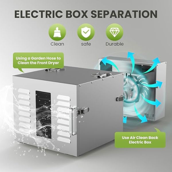 Máy Sấy Thực Phẩm Gia Đình 10 Khay ST-01