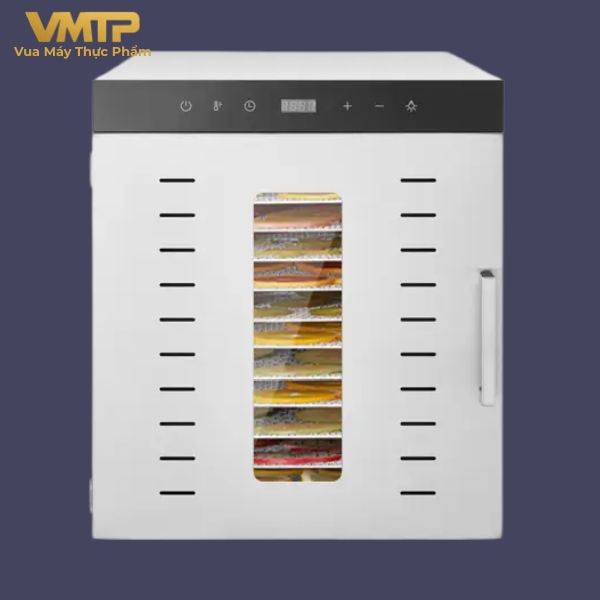 Máy Sấy Thực Phẩm Gia Đình 12 Khay SS-12H