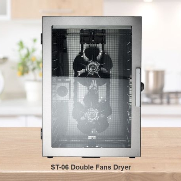 Quạt Máy Sấy Thực Phẩm Gia Đình 12 Khay ST-06