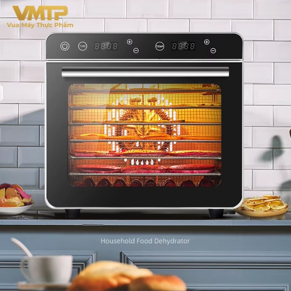 Máy Sấy Thực Phẩm Gia Đình 6 Khay SS-06C