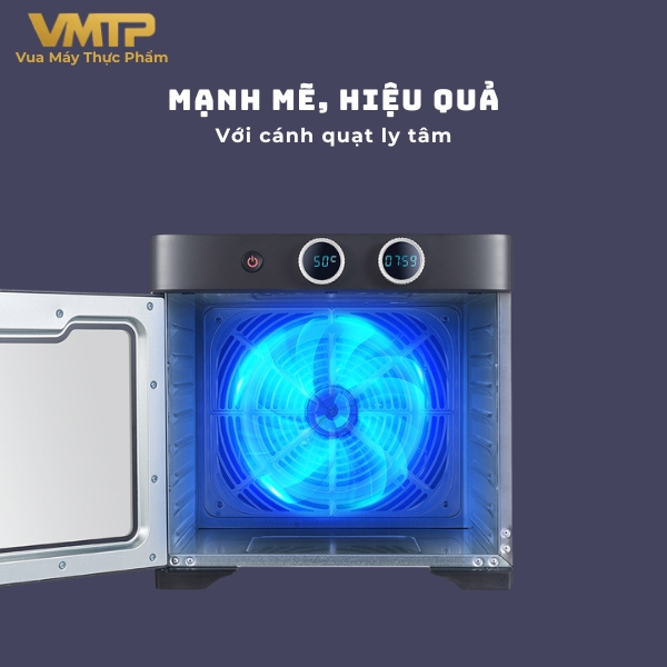 Máy Sấy Thực Phẩm Gia Đình 8 Khay DSC-08A