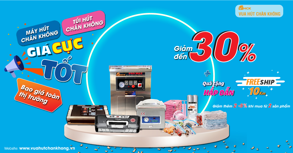 máy hút chân không