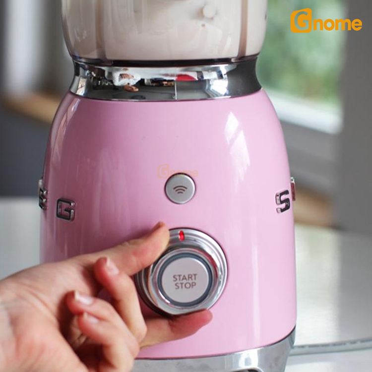 Máy xay sinh tố Smeg BLF01PKEU màu hồng