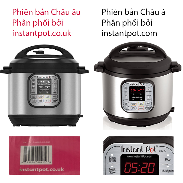 Nồi Áp Suất Instant Pot Dou 7in1 6qt