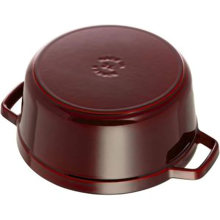 Nồi Gang Đúc Staub Round Cocotte Grenadine 24cm