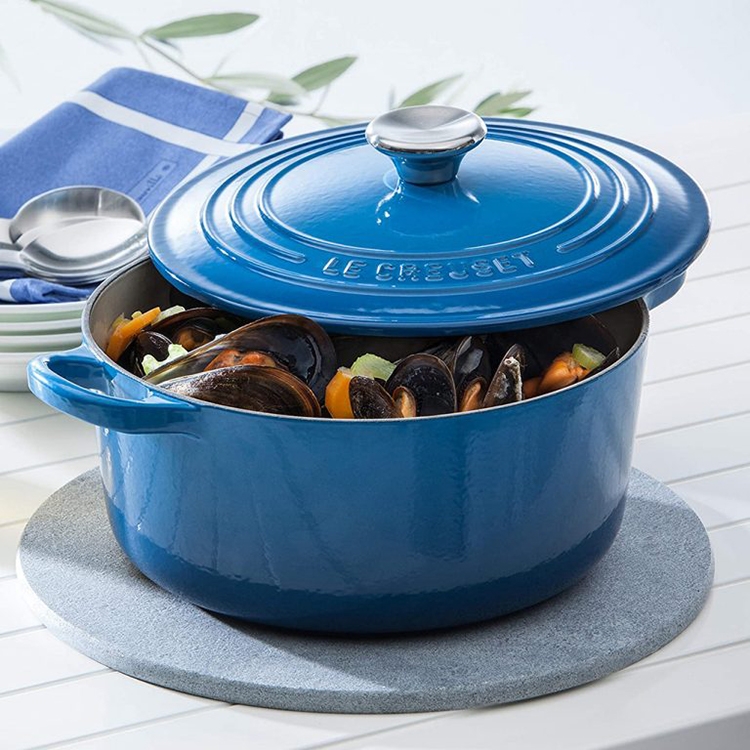 Nồi Gang Le Creuset Evo Marseille 18cm