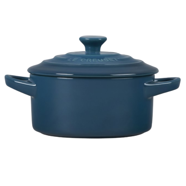 Nồi Gốm Le Creuset Mini Cocotte 10cm 0,2L Deep Teal