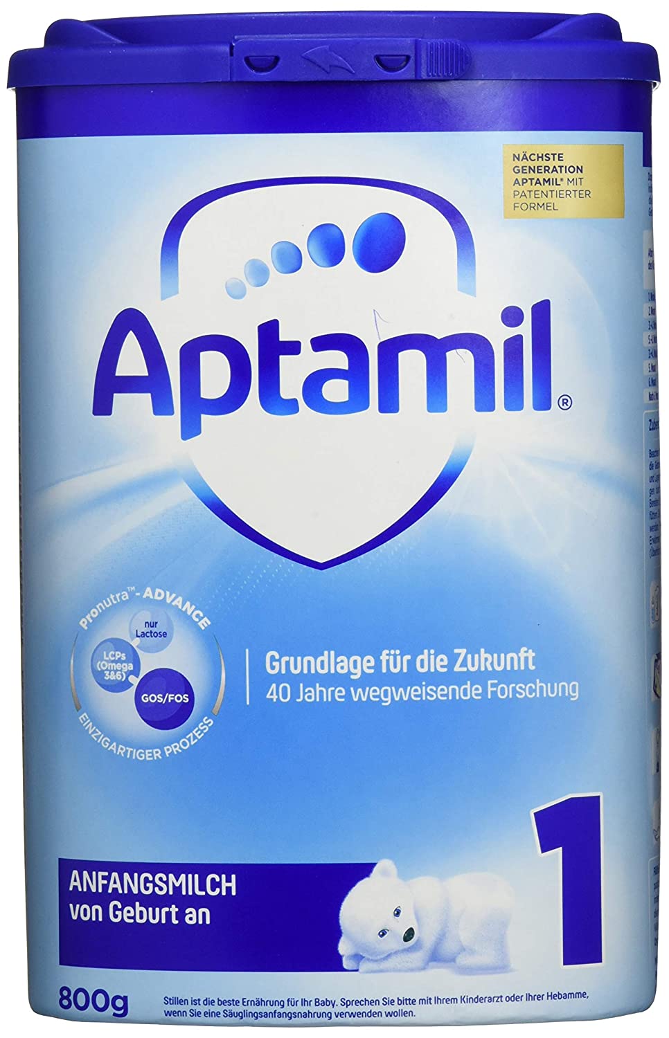 Sữa APTAMIL Profutura 900g số 1 