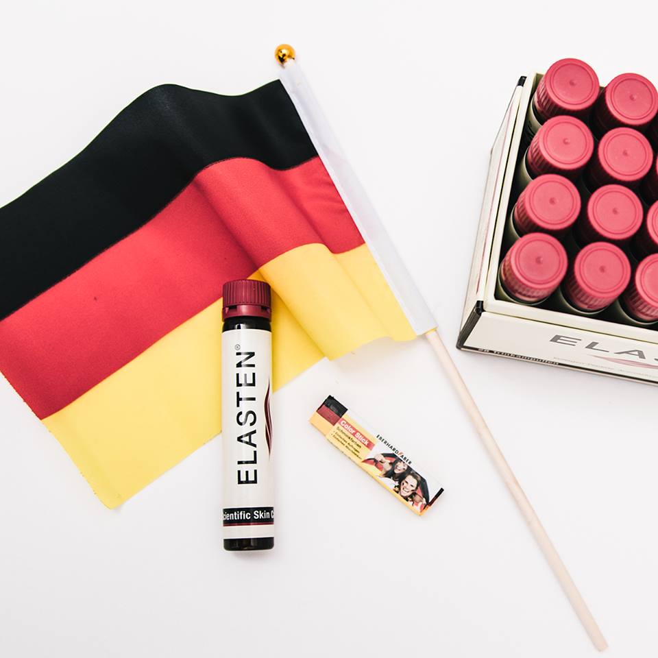 Thần dược chống lão hóa Quiris Elasten Trinkampullen