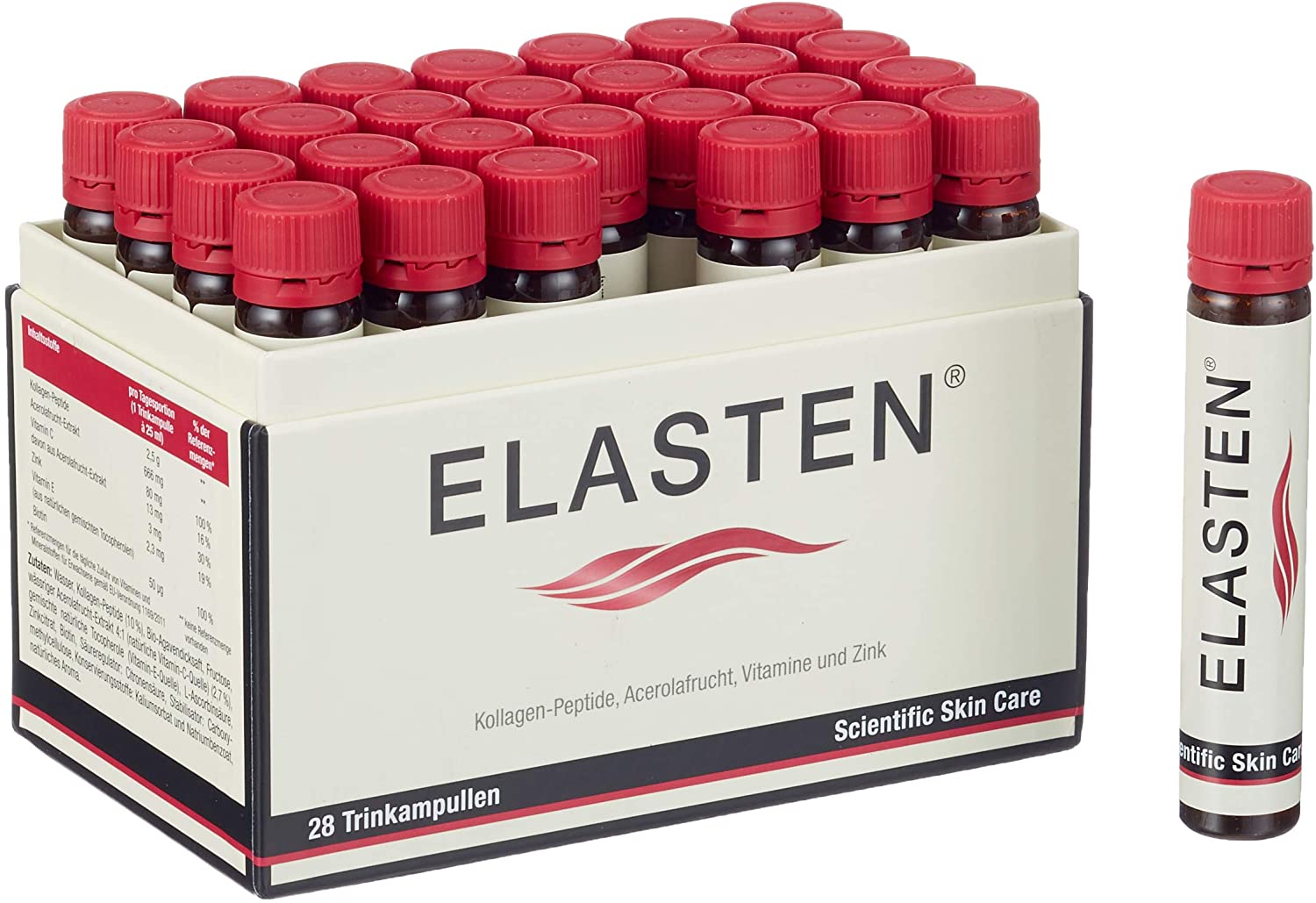 Thần dược chống lão hóa Quiris Elasten Trinkampullen