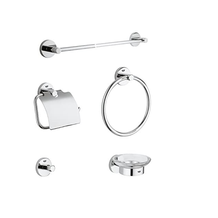 Bộ 5 phụ kiện nhà tắm Grohe Essentials 40344000