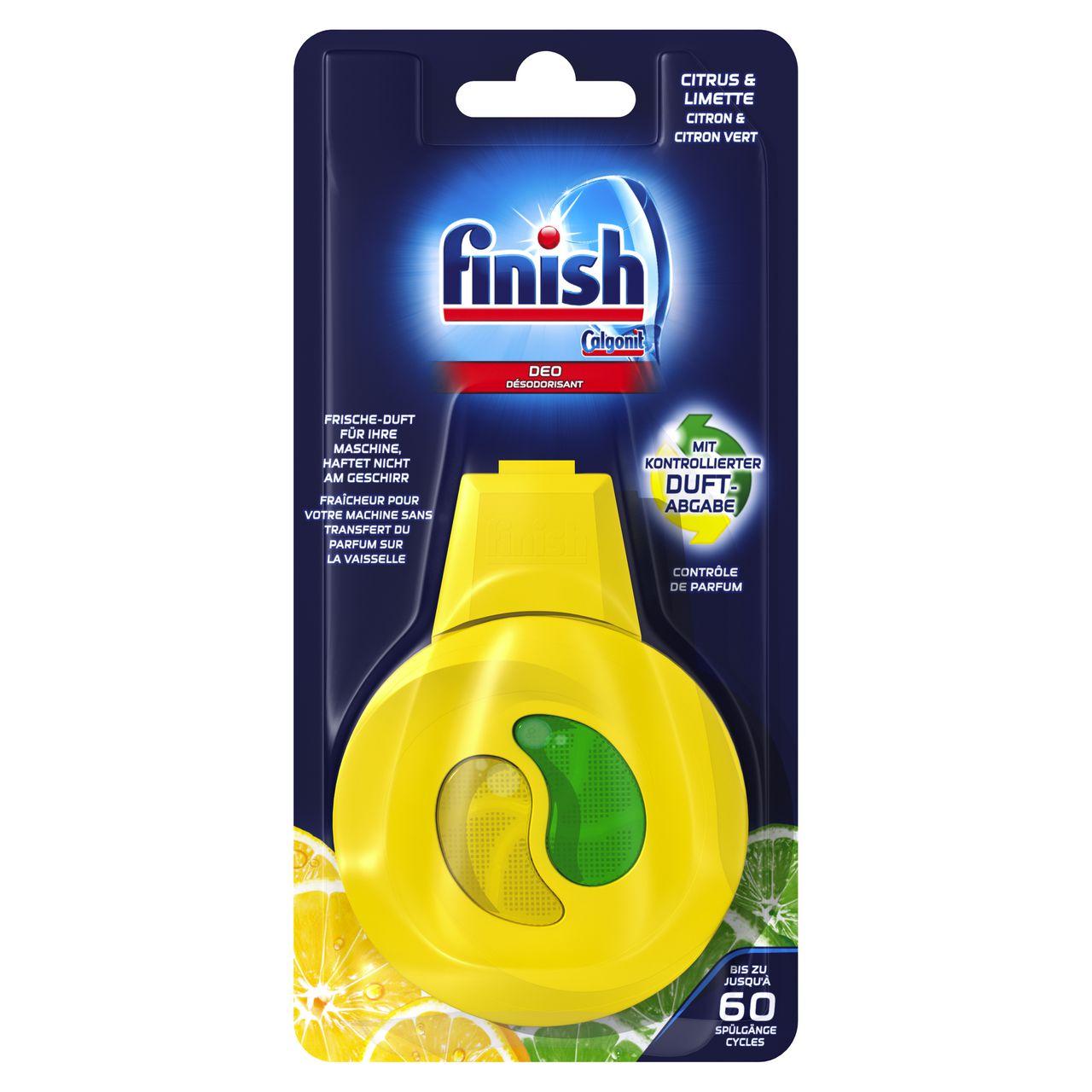 Tinh dầu khử mùi máy rửa bát Finish