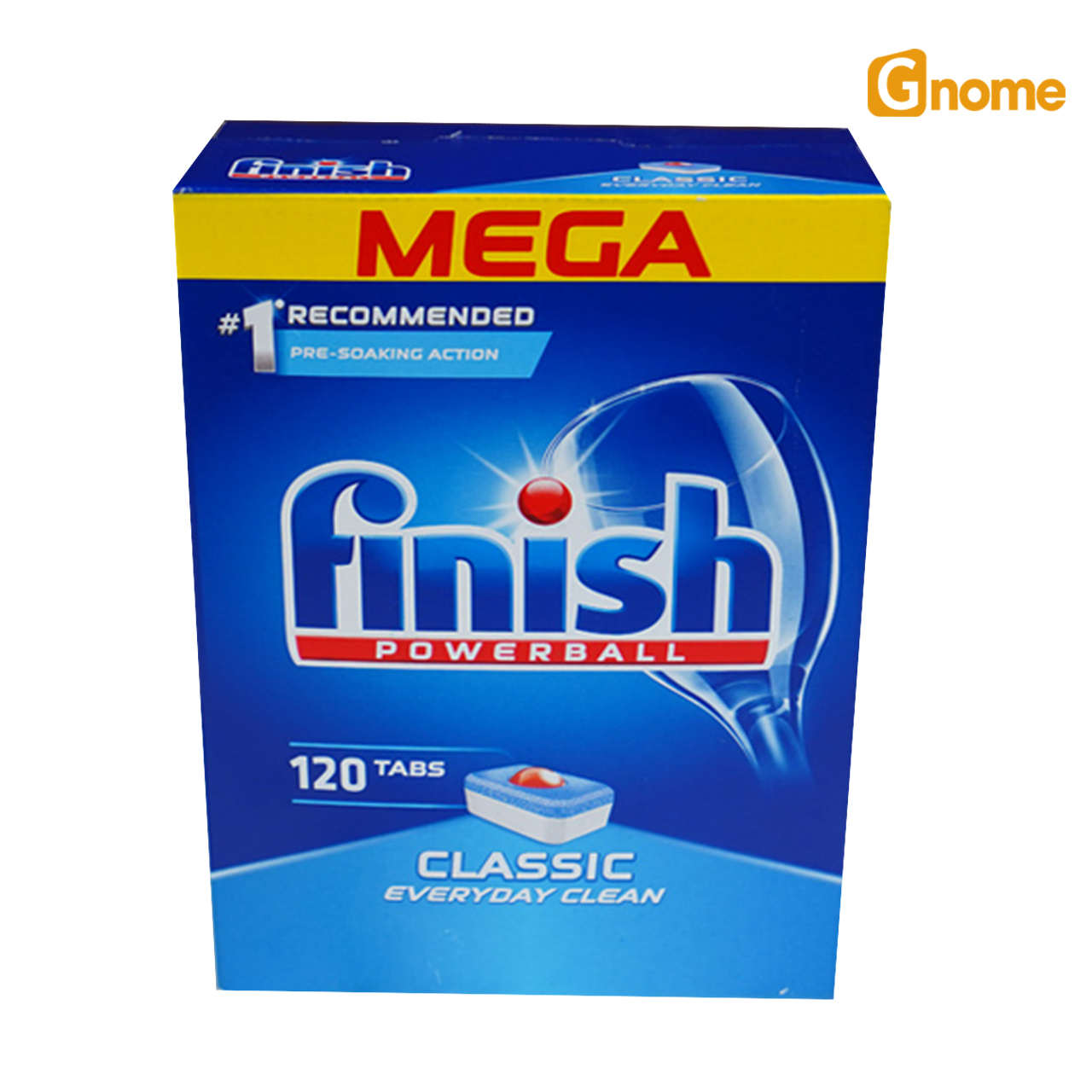 Viên rửa bát Finish Classic 120 viên