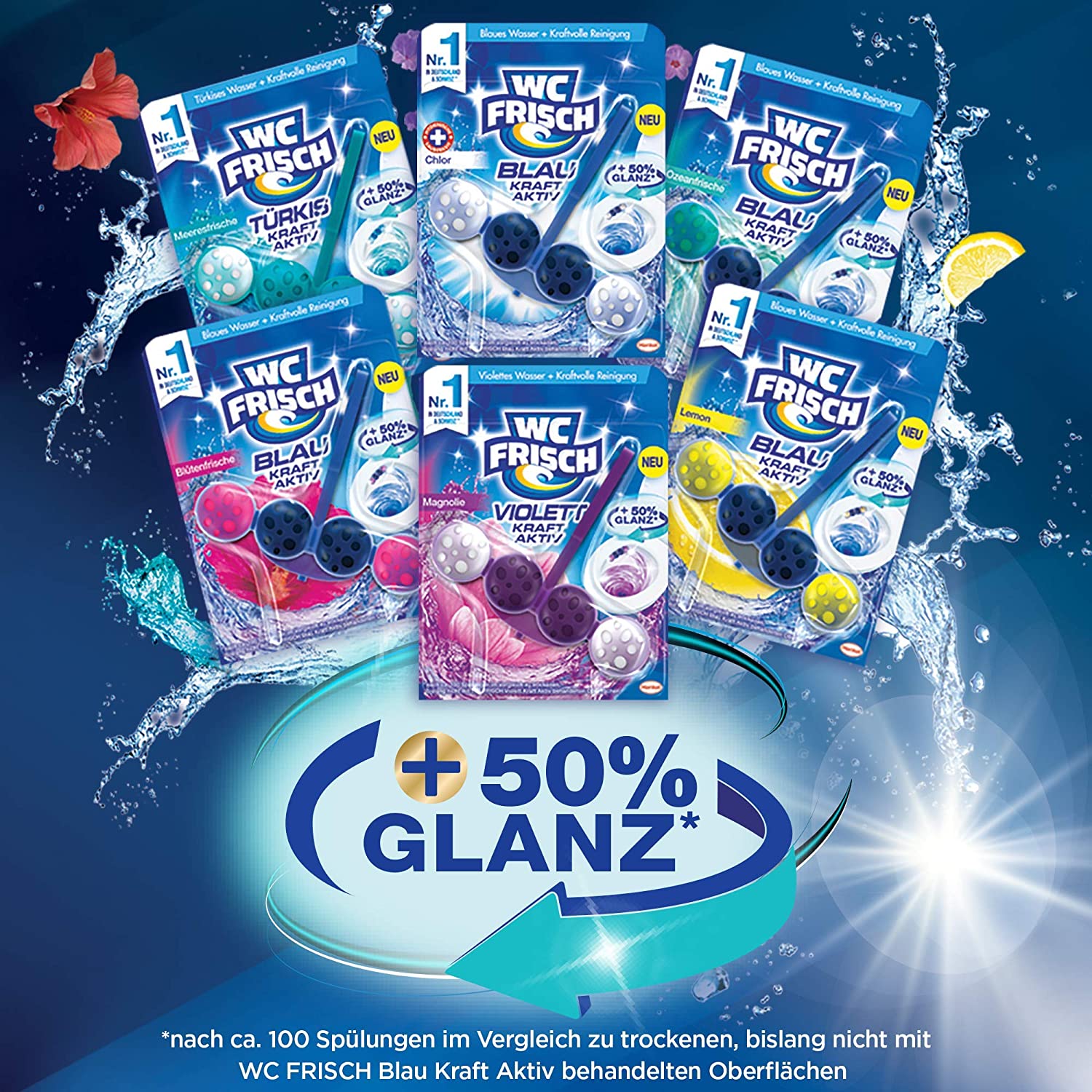 Cách sử dụng sản phẩm viên treo bồn cầu khử mùi và diệt khuẩn Wc Frisch