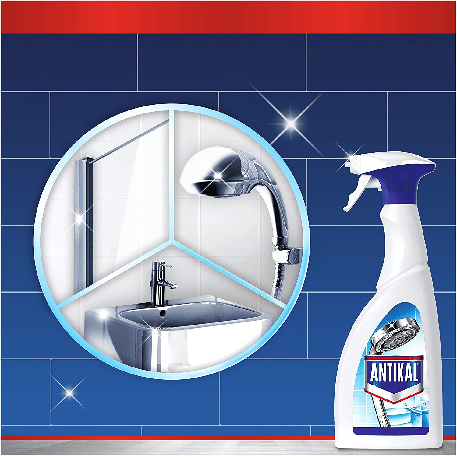 Lưu ý khi sử dụng chai xịt vệ sinh và chống ăn mòn Inox Antikal Kalkreiniger, 750 ml