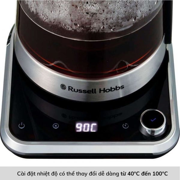 Ấm Đun Nước Russell Hobbs Attentiv 26200-70 1,7L