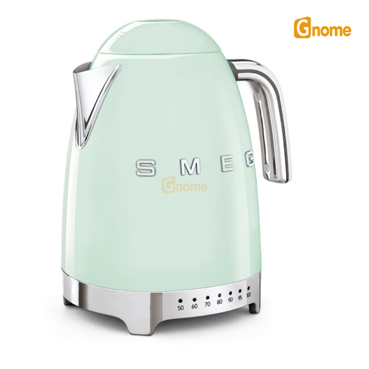 Ấm siêu tốc Smeg KLF04PGEU Pastel Green