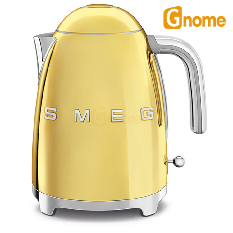 Ấm siêu tốc Smeg KLF03GOEU màu vàng