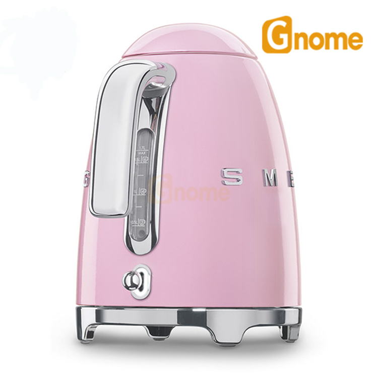 Ấm siêu tốc Smeg KLF03PKEU màu hồng