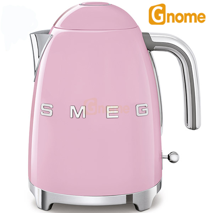 Ấm siêu tốc Smeg KLF03PKEU màu hồng