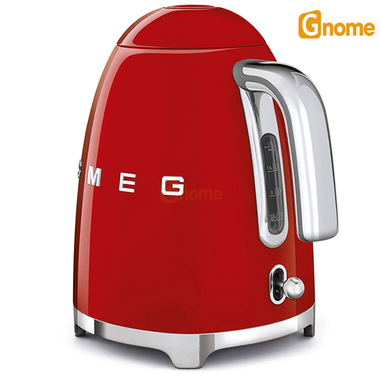 Ấm siêu tốc Smeg KLF03RDEU màu đỏ