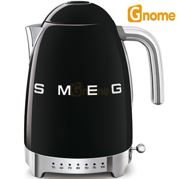 Ấm siêu tốc Smeg KLF04BLEU màu đen