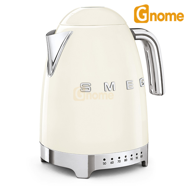 Ấm siêu tốc Smeg KLF04CREU màu kem