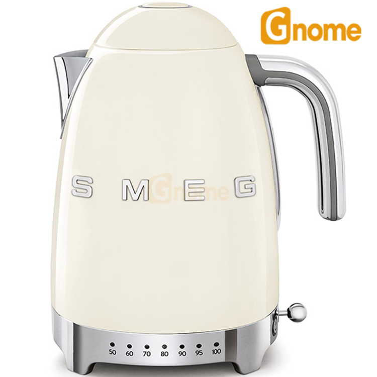 Ấm siêu tốc Smeg KLF04CREU màu kem