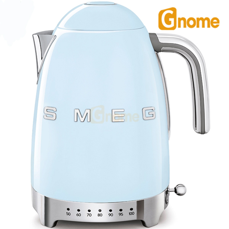 Ấm siêu tốc Smeg KLF04PBEU màu xanh