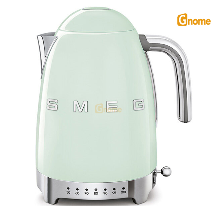 Ấm siêu tốc Smeg KLF04PGEU Pastel Green